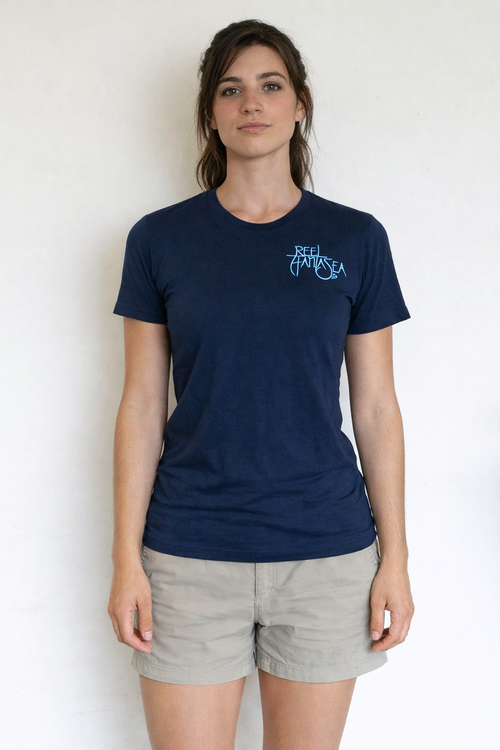 Nautical Mermaid Women's T-Shirt
